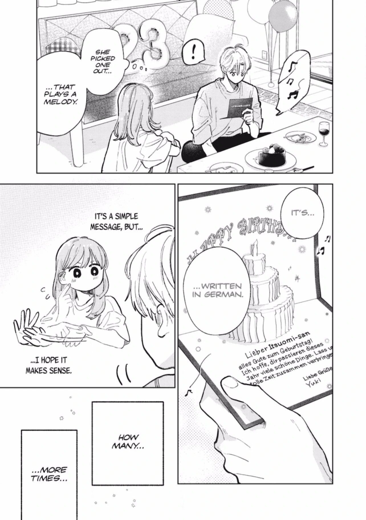 A Sign of Affection, Chapter 51 image 13